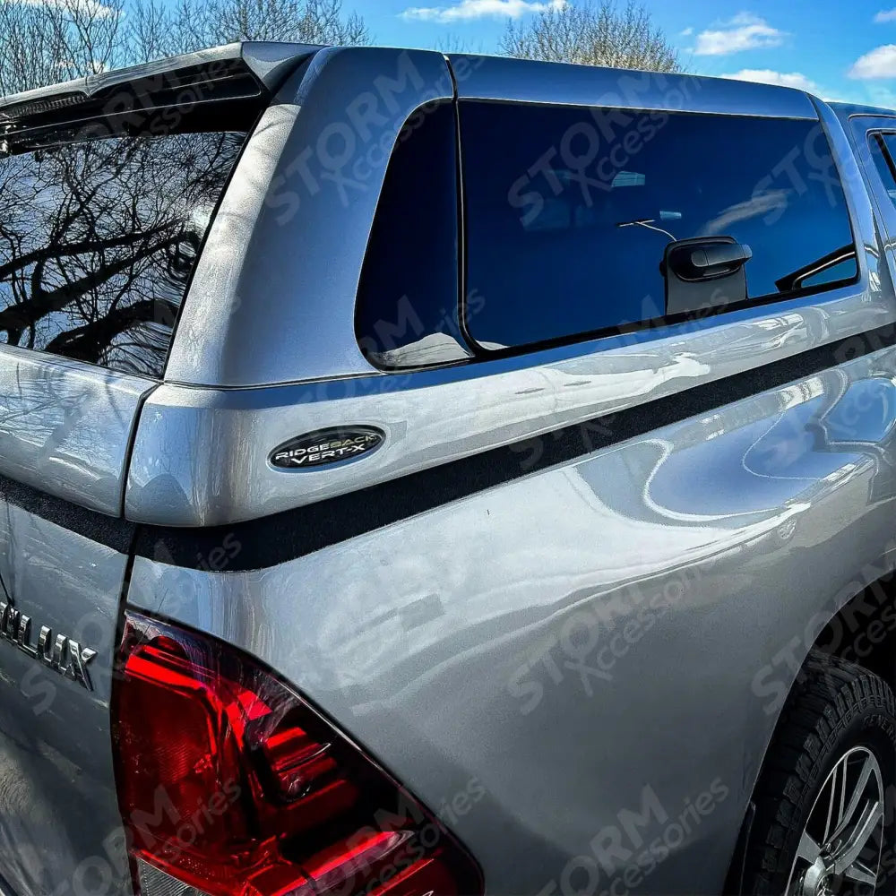 Ridgeback Vert-x Hardtop For Toyota Hilux Mk8 2015 On Double Cab
