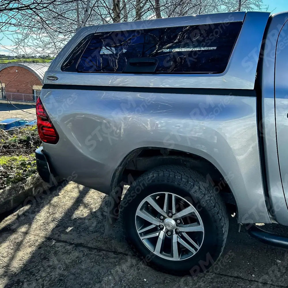 Ridgeback Vert-x Hardtop For Toyota Hilux Mk8 2015 On Double Cab