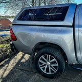 Ridgeback Vert-x Hardtop For Toyota Hilux Mk8 2015 On Double Cab
