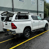 Ridgeback Vert-x Hardtop For Toyota Hilux Mk8 2015 On Double Cab