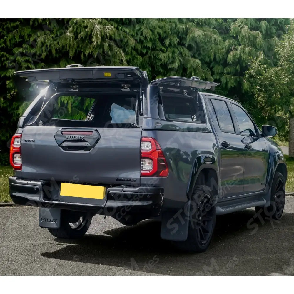 Ridgeback Vert-x Hardtop For Toyota Hilux Mk8 2015 On Double Cab