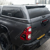 Ridgeback Vert-x Hardtop For Toyota Hilux Mk8 2015 On Double Cab