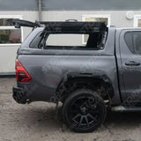 Ridgeback Vert-x Hardtop For Toyota Hilux Mk8 2015 On Double Cab