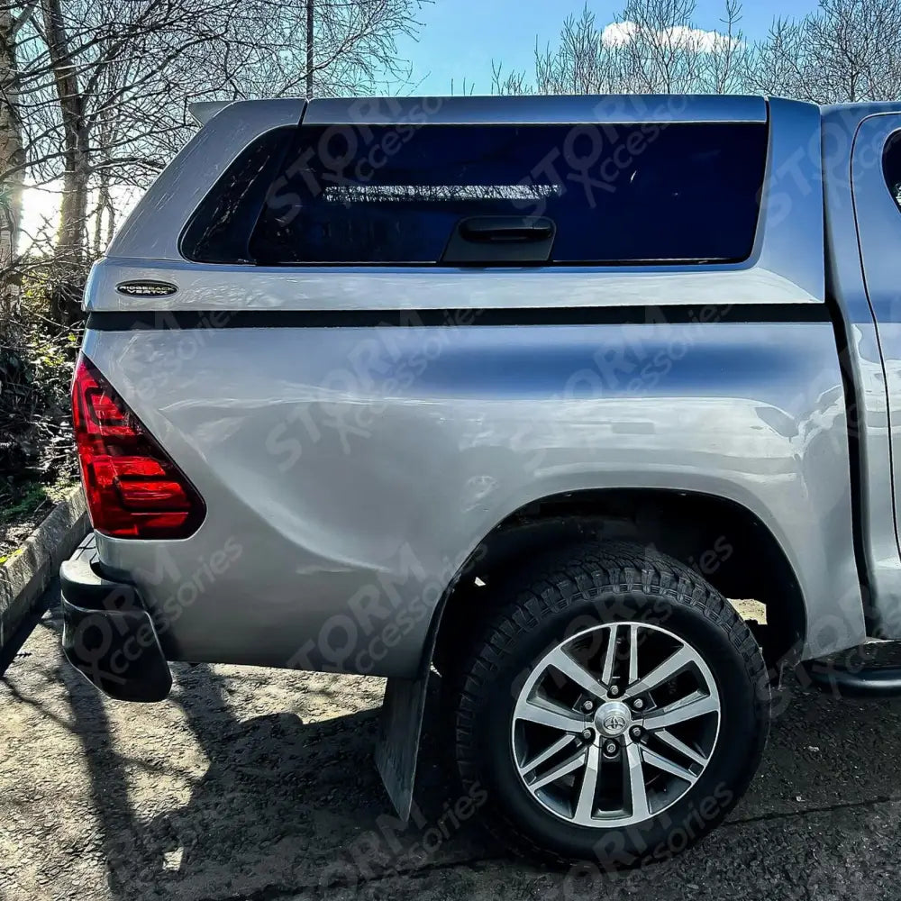 Ridgeback Vert-x Hardtop For Toyota Hilux Mk8 2015 On Double Cab