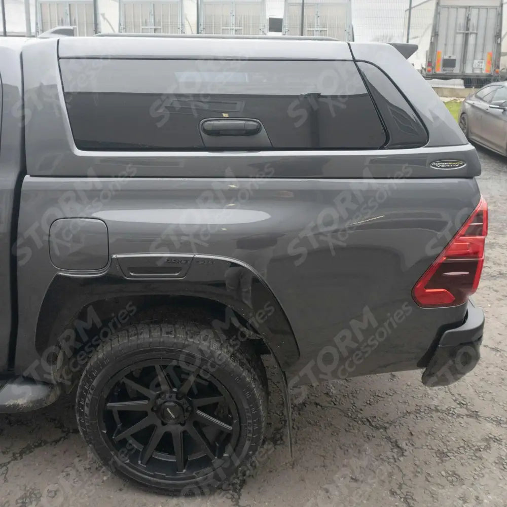 Ridgeback Vert-x Hardtop For Toyota Hilux Mk8 2015 On Double Cab