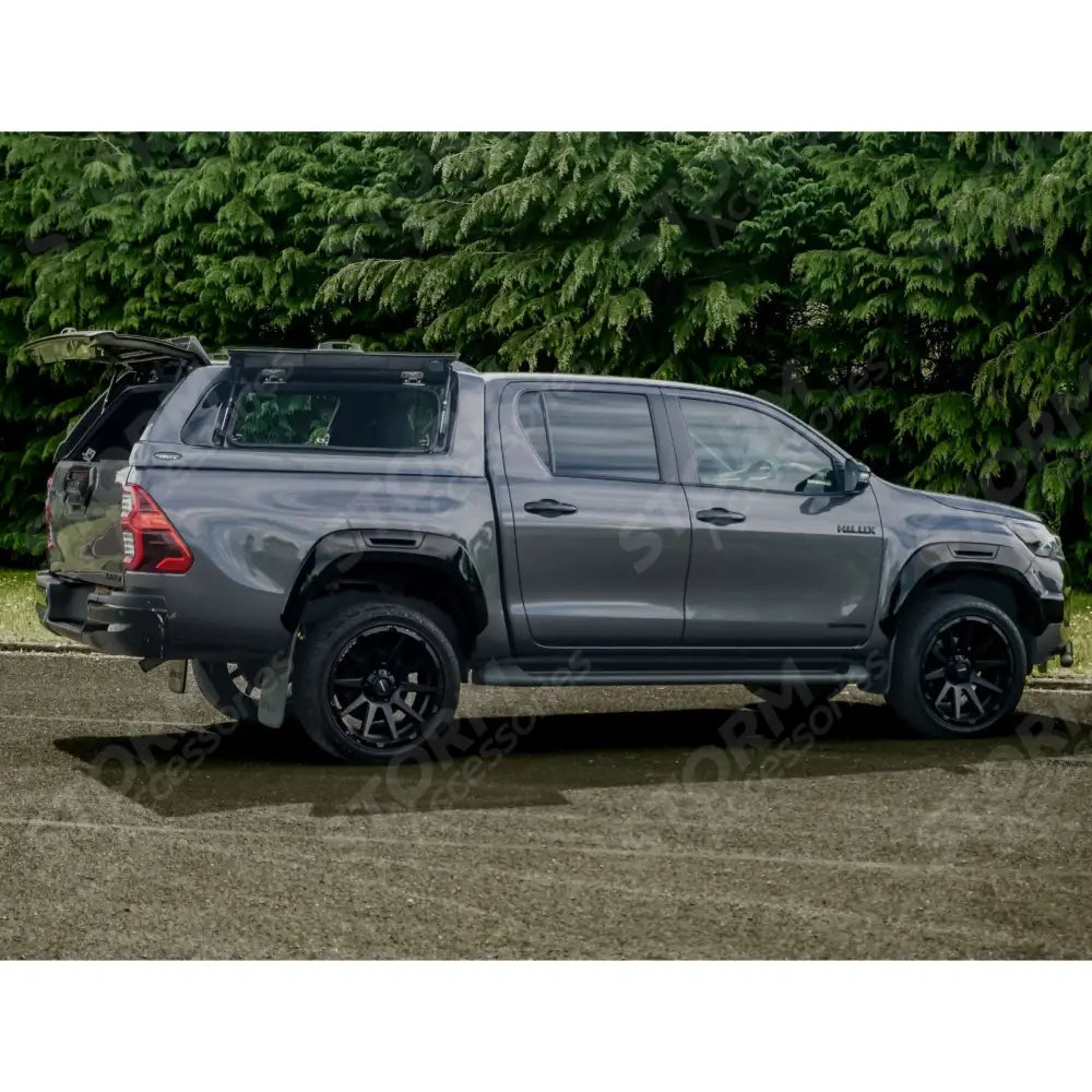 Ridgeback Vert-x Hardtop For Toyota Hilux Mk8 2015 On Double Cab