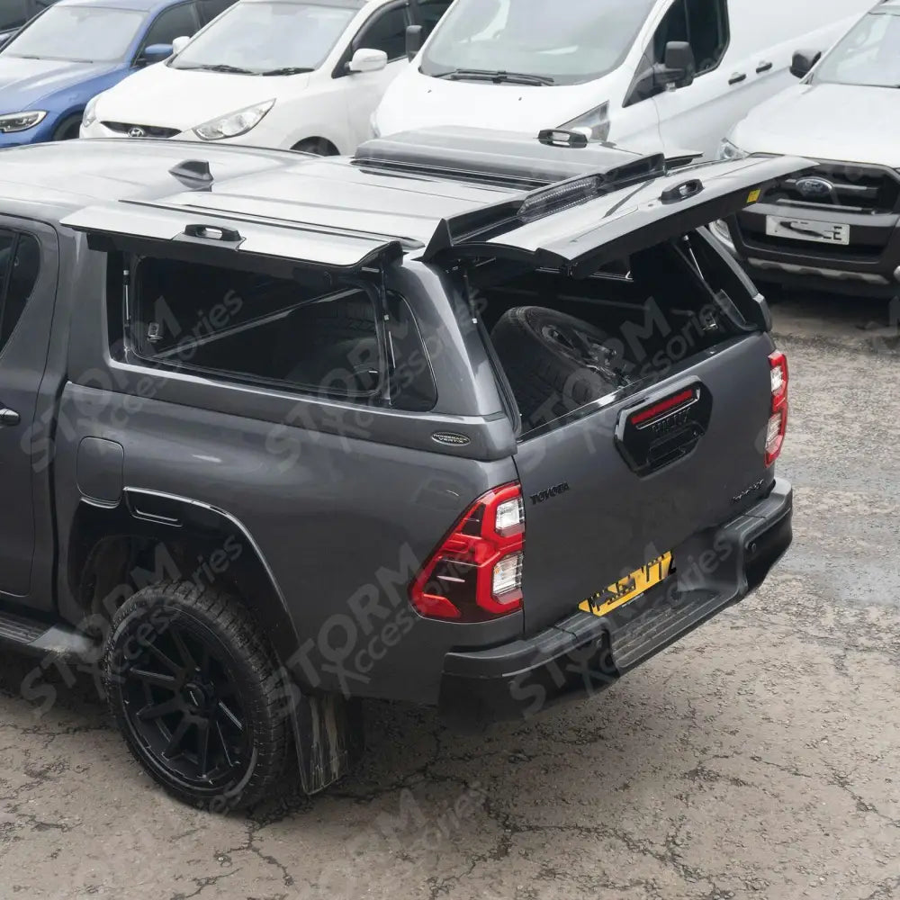Ridgeback Vert-x Hardtop For Toyota Hilux Mk8 2015 On Double Cab