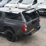 Ridgeback Vert-x Hardtop For Toyota Hilux Mk8 2015 On Double Cab
