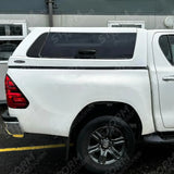 Ridgeback Vert-x Hardtop For Toyota Hilux Mk8 2015 On Double Cab