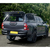 Ridgeback Vert-x Hardtop For Toyota Hilux Mk8 2015 On Double Cab