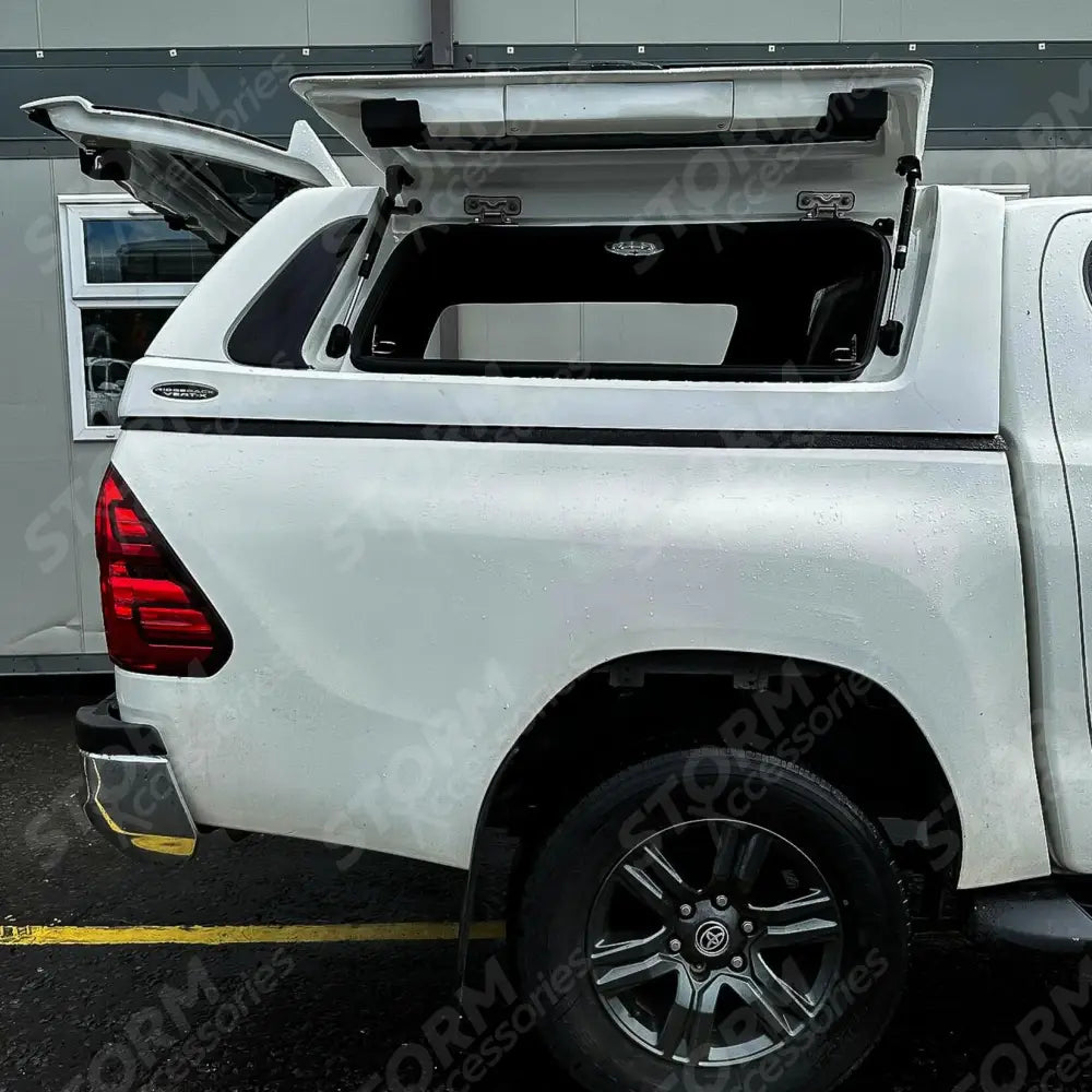 Ridgeback Vert-x Hardtop For Toyota Hilux Mk8 2015 On Double Cab