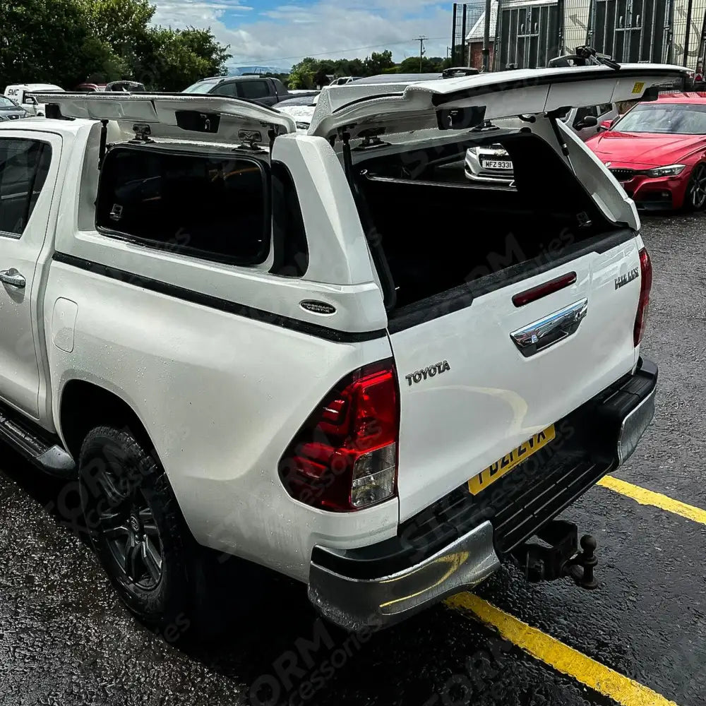 Ridgeback Vert-x Hardtop For Toyota Hilux Mk8 2021-2026 Double Cab