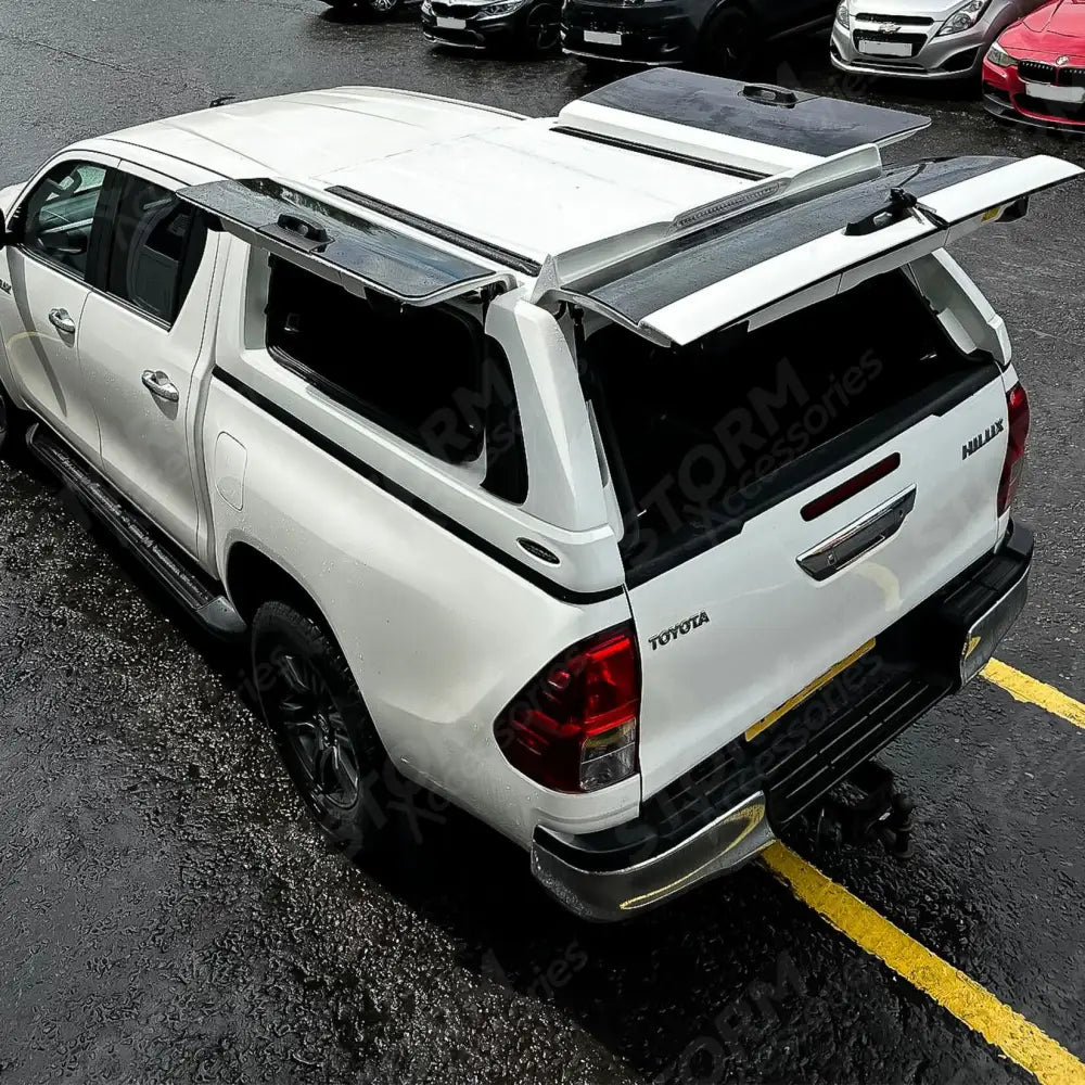 Ridgeback Vert-x Hardtop For Toyota Hilux Mk8 2021-2026 Double Cab