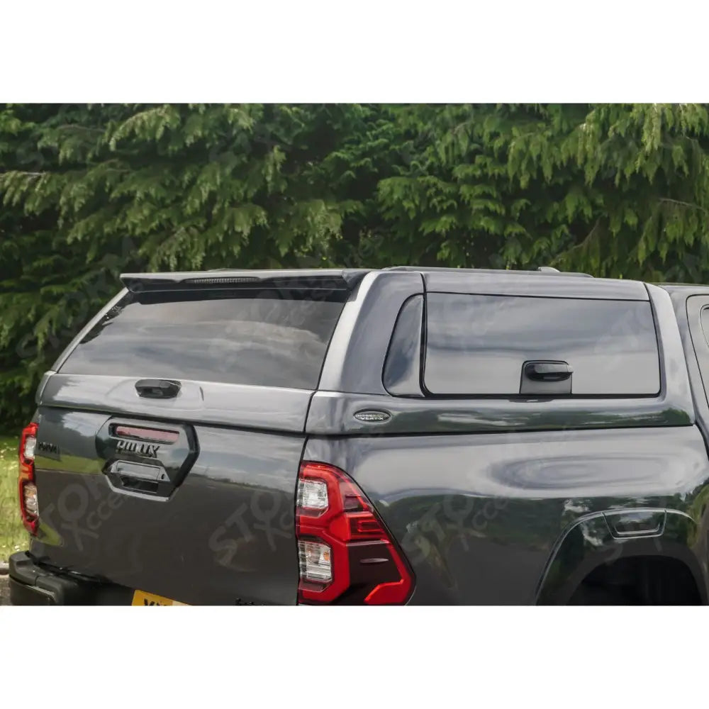 Ridgeback Vert-x Hardtop For Toyota Hilux Mk8 2021-2026 Double Cab