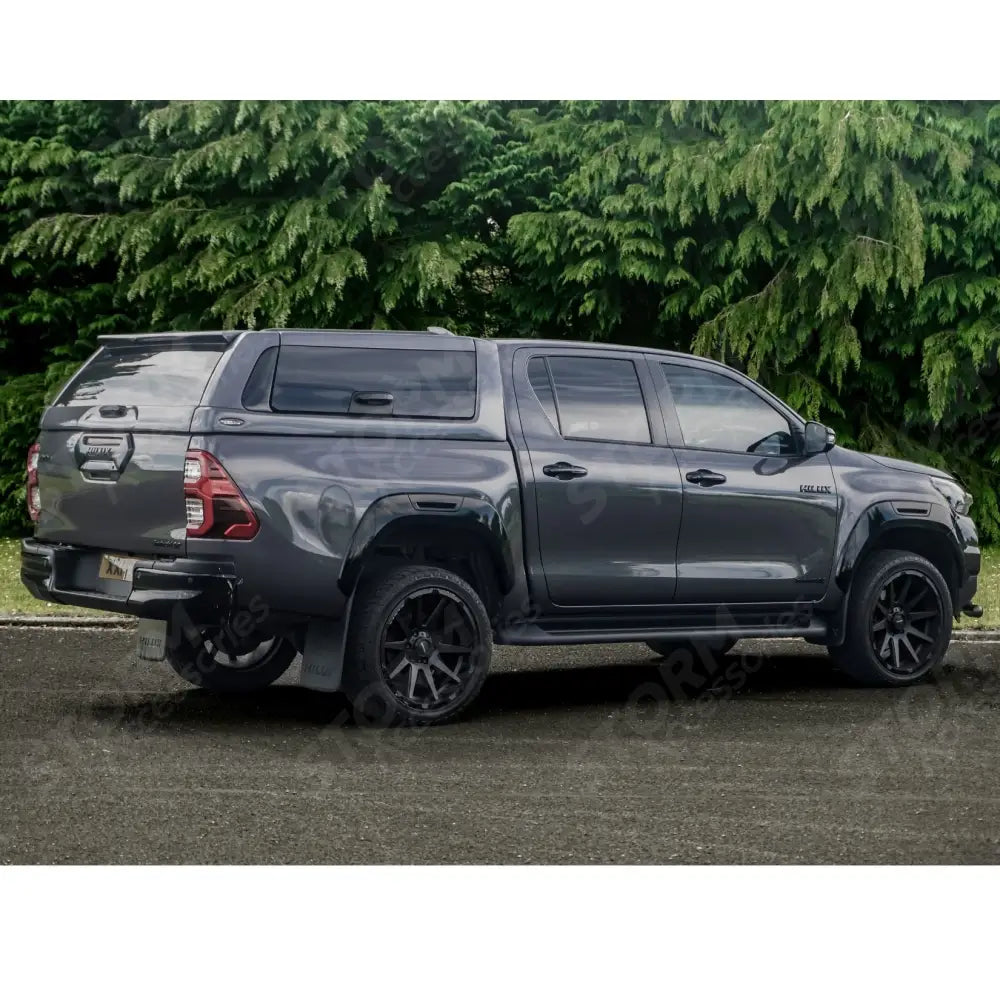 Ridgeback Vert-x Hardtop For Toyota Hilux Mk8 2021-2026 Double Cab