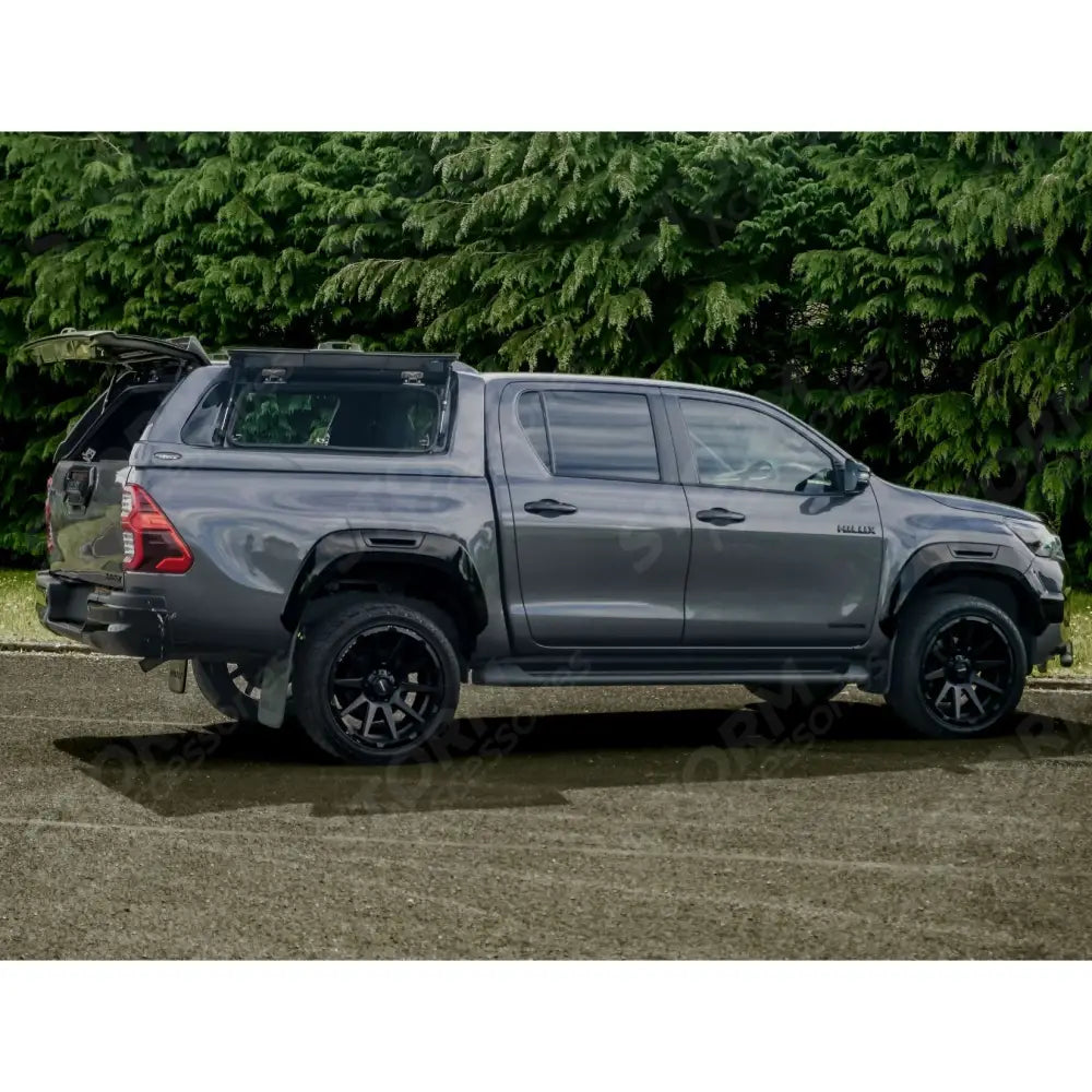 Ridgeback Vert-x Hardtop For Toyota Hilux Mk8 2021-2026 Double Cab