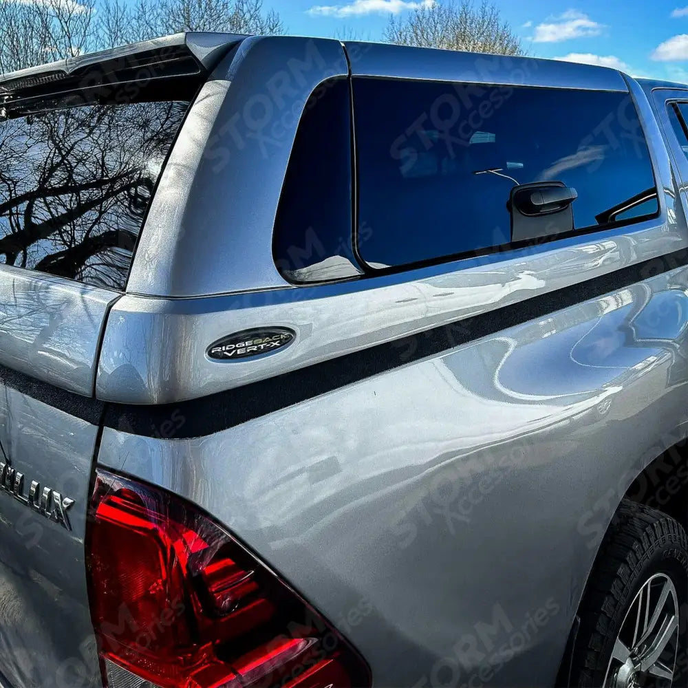 Ridgeback Vert-x Hardtop For Toyota Hilux Mk8 2021-2026 Double Cab