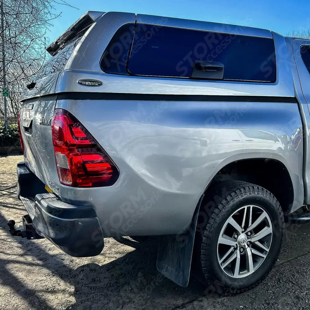 Ridgeback Vert-x Hardtop For Toyota Hilux Mk8 2021-2026 Double Cab
