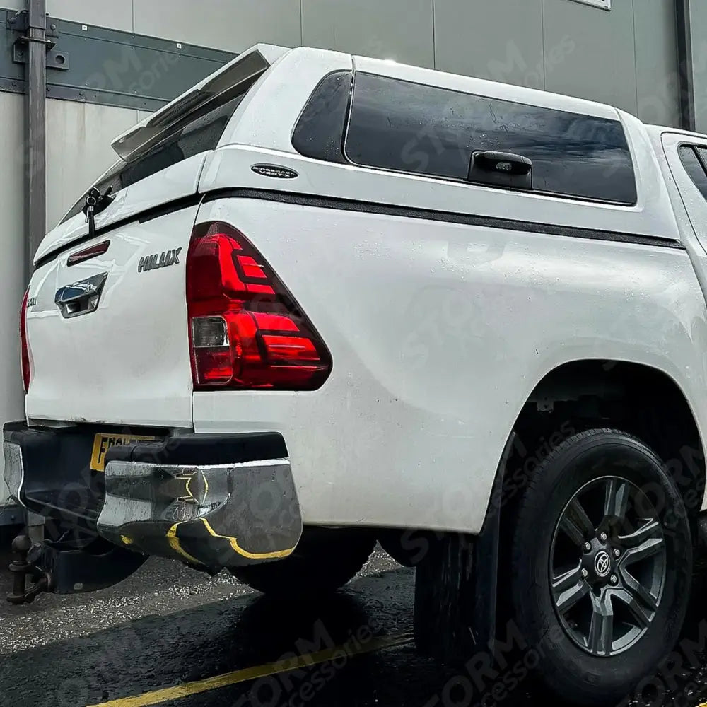 Ridgeback Vert-x Hardtop For Toyota Hilux Mk8 2021-2026 Double Cab