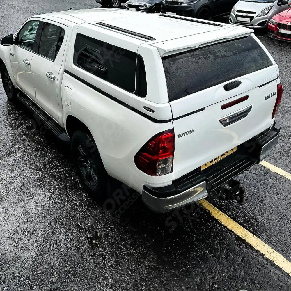Ridgeback Vert-x Hardtop For Toyota Hilux Mk8 2021-2026 Double Cab