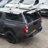 Ridgeback Vert-x Hardtop For Toyota Hilux Mk8 2021-2026 Double Cab