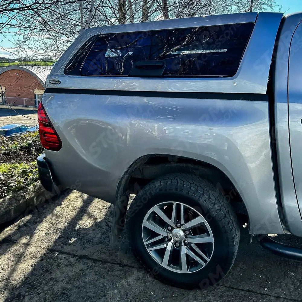 Ridgeback Vert-x Hardtop For Toyota Hilux Mk8 2021-2026 Double Cab