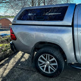 Ridgeback Vert-x Hardtop For Toyota Hilux Mk8 2021-2026 Double Cab