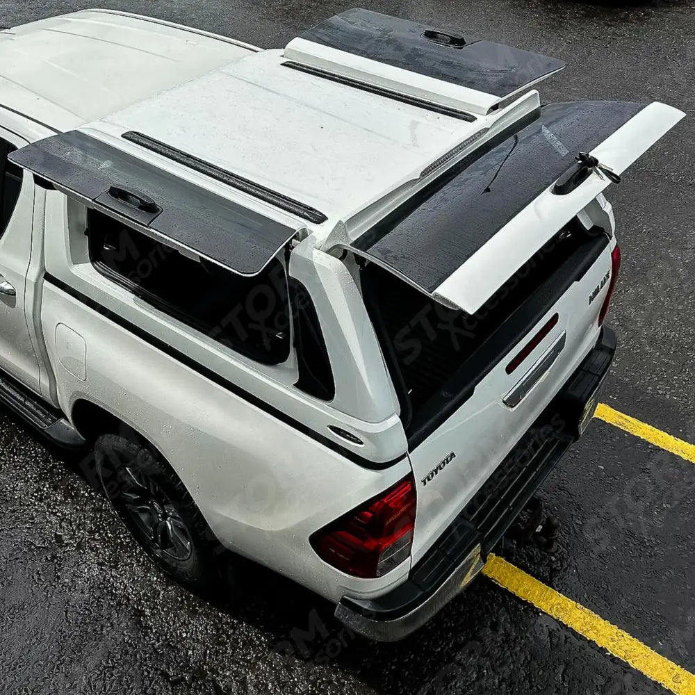 Ridgeback Vert-x Hardtop For Toyota Hilux Mk8 2021-2026 Double Cab