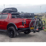 Ridgecargo Series 380l Roof Box In Black - 1350 X 380 X 890mm