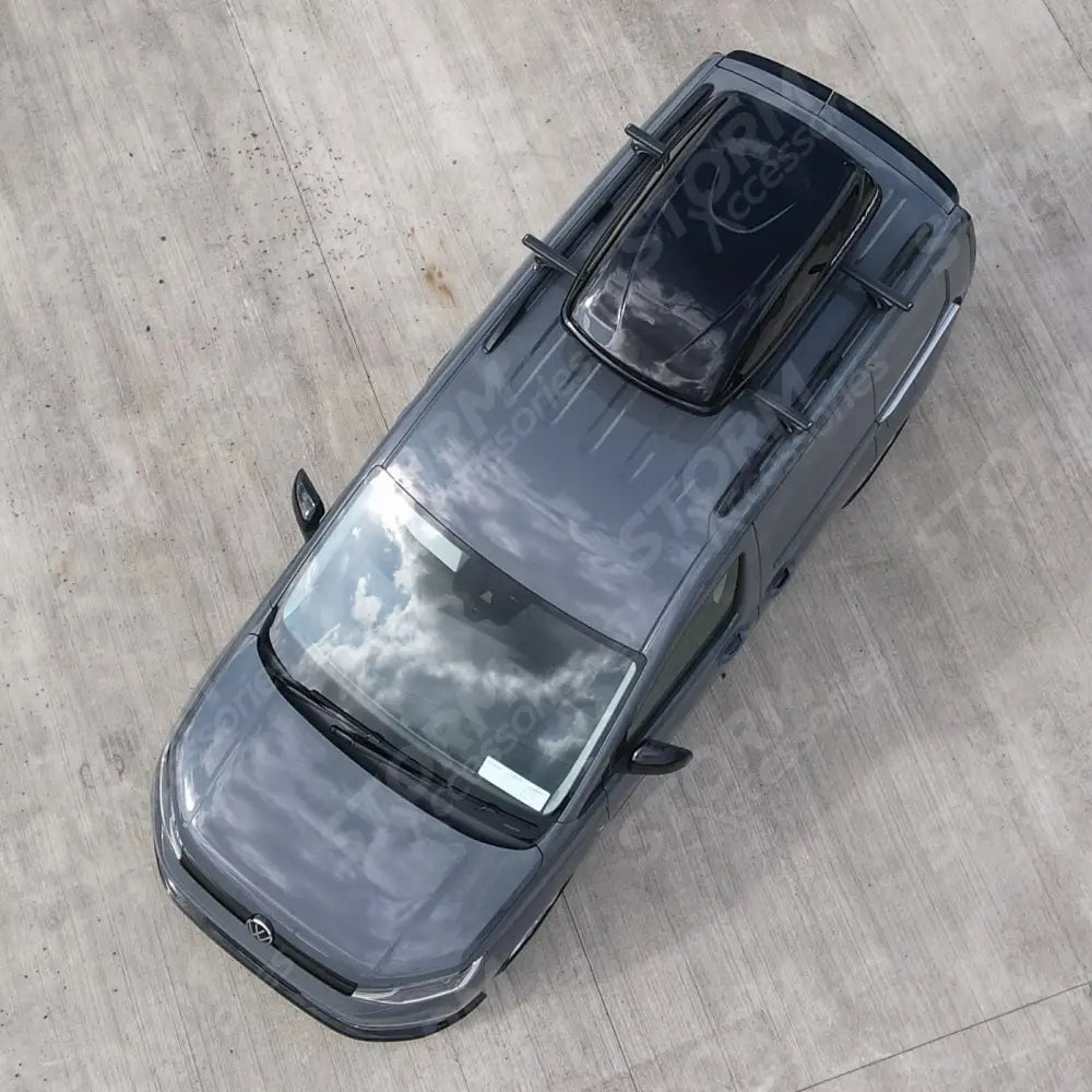 Ridgecargo Series 380l Roof Box In Black - 1350 X 380 X 890mm