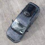 Ridgecargo Series 380l Roof Box In Black - 1350 X 380 X 890mm