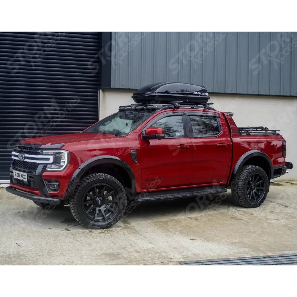 Ridgecargo Series 380l Roof Box In Black - 1350 X 380 X 890mm