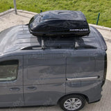 Ridgecargo Series 380l Roof Box In Black - 1350 X 380 X 890mm