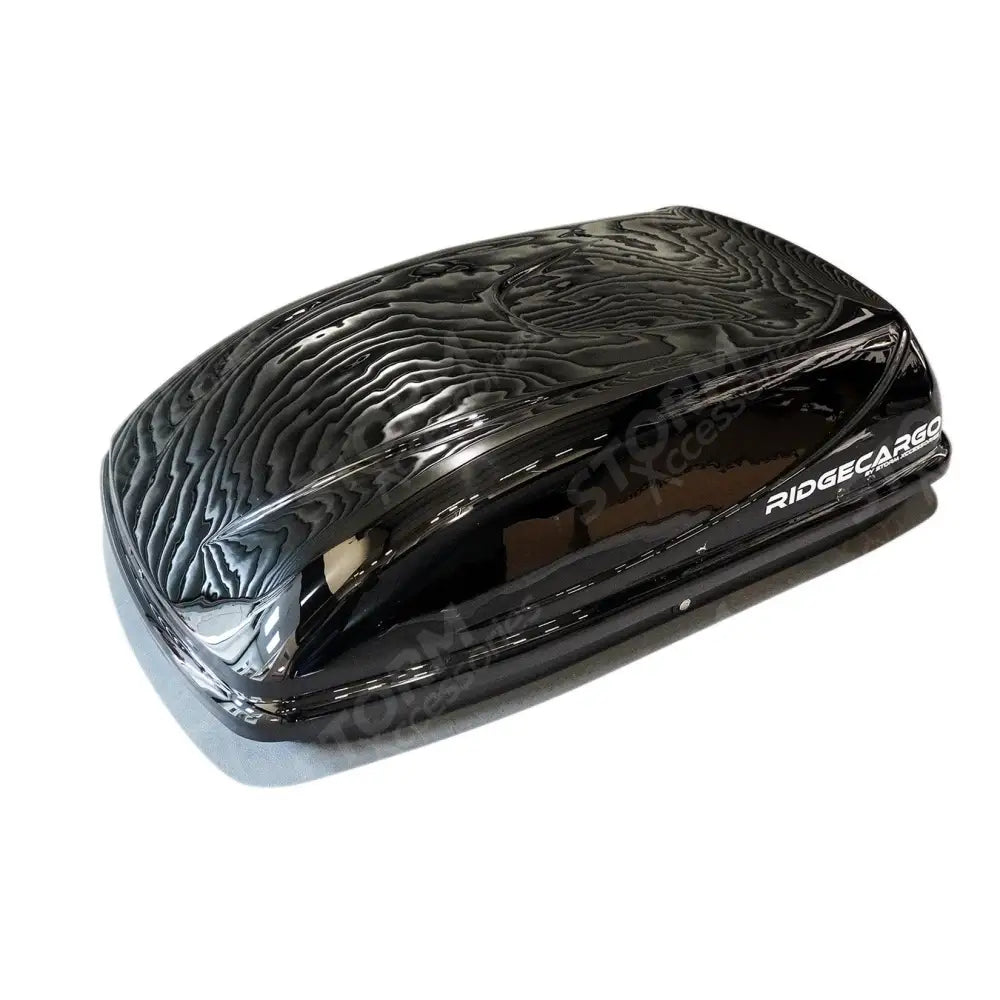 Ridgecargo Series 380l Roof Box In Black - 1350 X 380 X 890mm