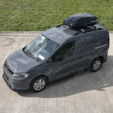 Ridgecargo Series 380l Roof Box In Black - 1350 X 380 X 890mm