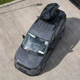 Ridgecargo Series 380l Roof Box In Black - 1350 X 380 X 890mm