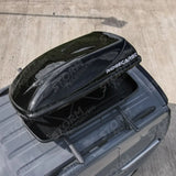 Ridgecargo Series 380l Roof Box In Black - 1350 X 380 X 890mm