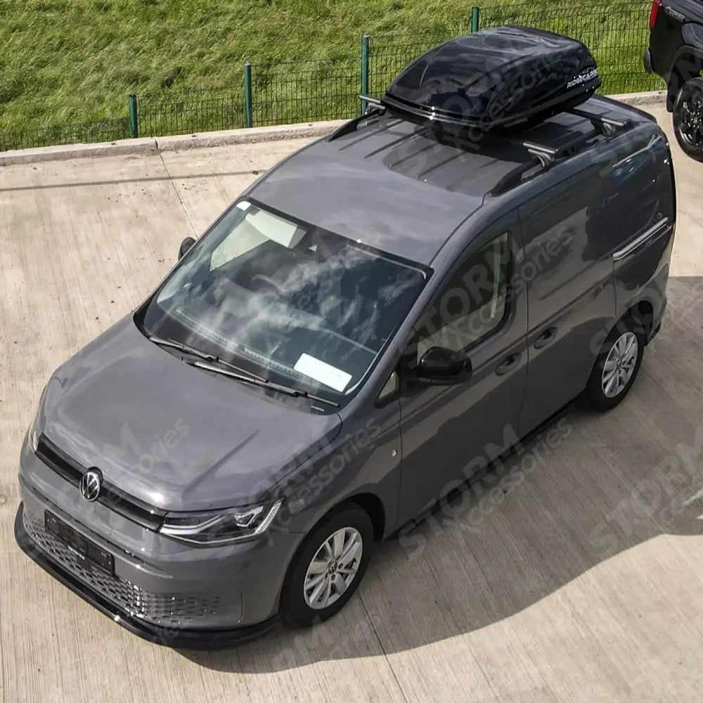 Ridgecargo Series 380l Roof Box In Black - 1350 X 380 X 890mm