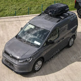 Ridgecargo Series 380l Roof Box In Black - 1350 X 380 X 890mm