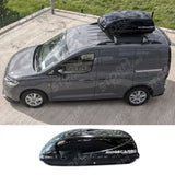Ridgecargo Series 380l Roof Box In Black - 1350 X 380 X 890mm