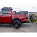 Ridgecargo Series 380l Roof Box In Black - 1350 X 380 X 890mm
