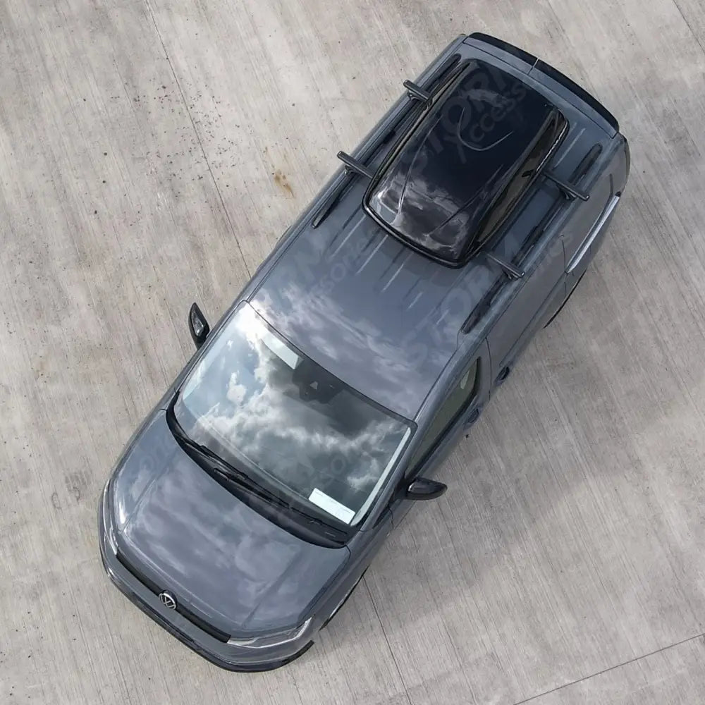 Ridgecargo Series 380l Roof Box In Black - 1350 X 380 X 890mm