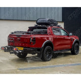 Ridgecargo Series 380l Roof Box In Black - 1350 X 380 X 890mm