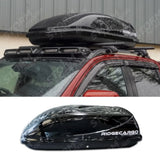 Ridgecargo Series 380l Roof Box In Black - 1350 X 380 X 890mm