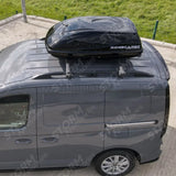 Ridgecargo Series 380l Roof Box In Black - 1350 X 380 X 890mm