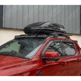 Ridgecargo Series 380l Roof Box In Black - 1350 X 380 X 890mm