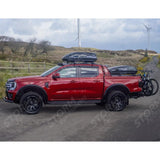 Ridgecargo Series 380l Roof Box In Black - 1350 X 380 X 890mm