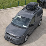 Ridgecargo Series 380l Roof Box In Black - 1350 X 380 X 890mm