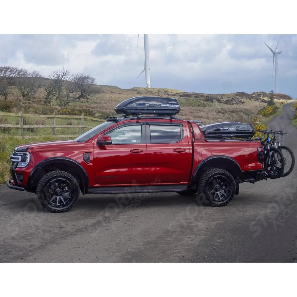 Ridgecargo Series 380l Roof Box In Black - 1350 X 380 X 890mm