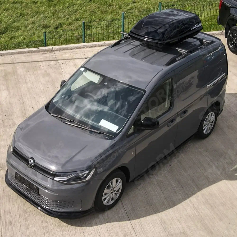 Ridgecargo Series 380l Roof Box In Black - 1350 X 380 X 890mm